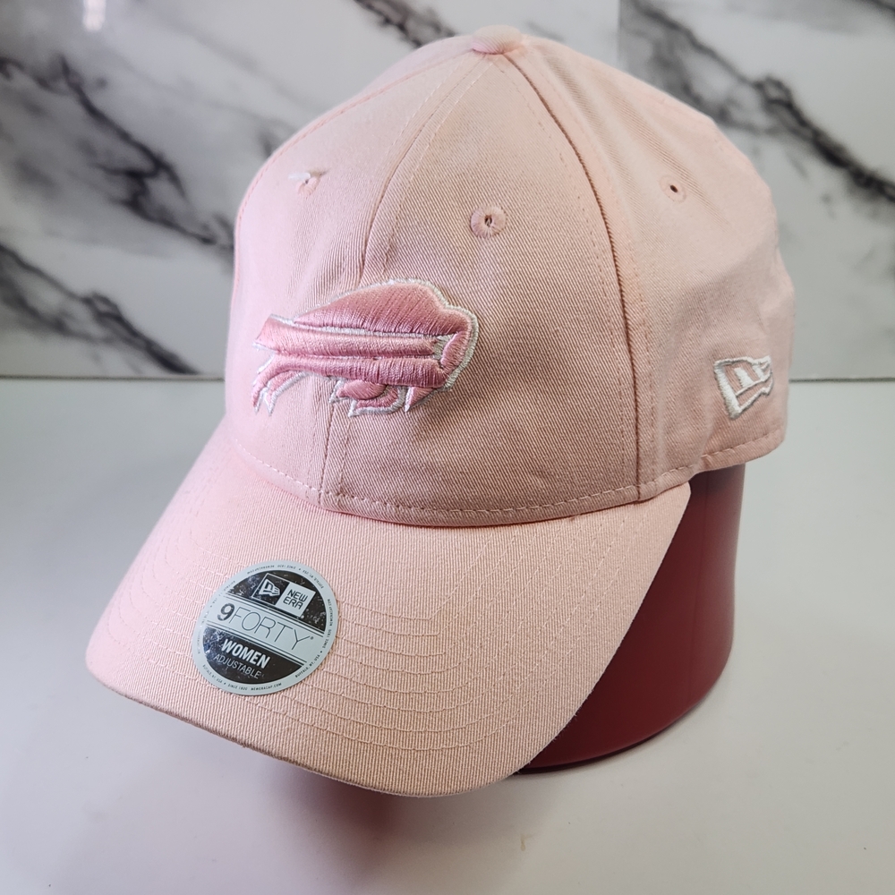 Buffalo Bills Hat New Era Light Pink Women's Cap